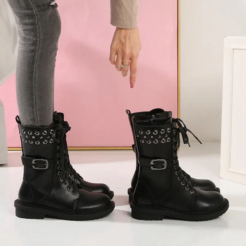 Winter Boots Snow Women Shoes Woman Fashion Flat Short Fur Ankle New Warm | Обувь