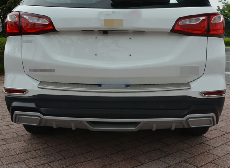 Для Chevrolet Equinox Автомобильный задний противотуманный светильник Накладка полоса ABS хромированная рамка лампы полосы украшения Аксессуары