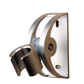 

Space Aluminum Hand Shower Bathroom Booster Water Saving Nozzle Shower Head Health Care Hand Held Plastic