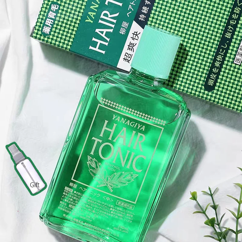 Japan Yanagiya Hair Tonic Professional Hair & Scalp Treatments Hair
