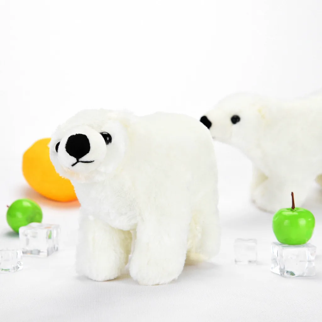MUQGEW Рождественский подарок для детей и взрослых, милые плюшевые игрушки, полярная Набивная игрушка «Медведь», игрушки Kawaii Floppy, коллекция Gh6
