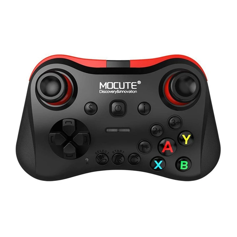 

MOCUTE 056 Bluetooth Gamepad Android Wireless Joystick Vr Controller Mobile Joypad For Pubg Smartphone Smart Tv Box Pc With Hold