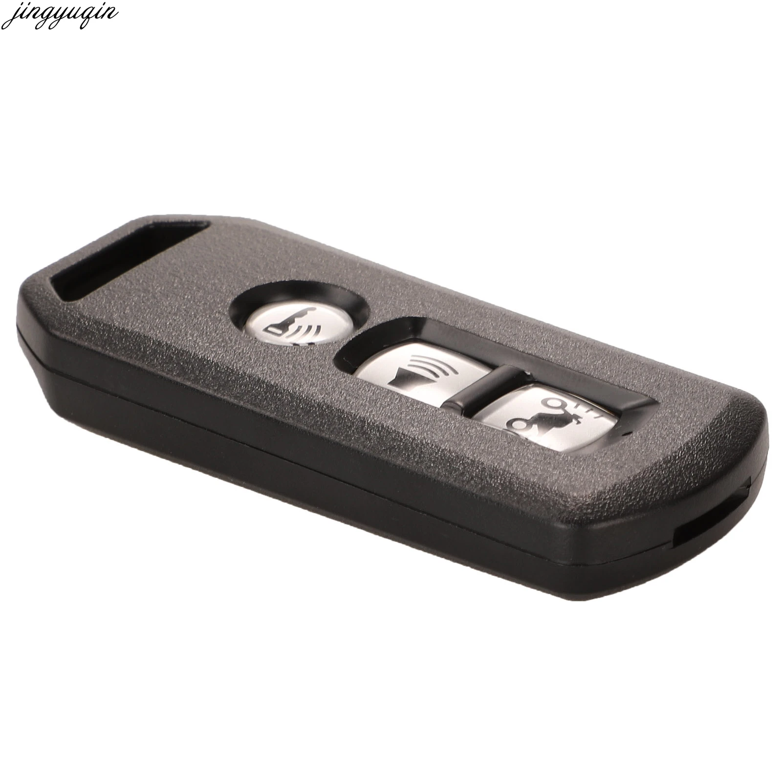 JINGYUQIN REMOTE CAR KEY 434MHZ ID47 FOR HONDA X ADV SH 300 150 125 FORZA PCX150 2018 MOTORCYCLE SCOOTER 2/3BT SMART KEYLESS