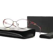 Круглый оправа, синий светильник, блокирующий ультра-светильник, компьютерные очки для чтения, для женщин, очки для пресбиопии, для чтения, FML