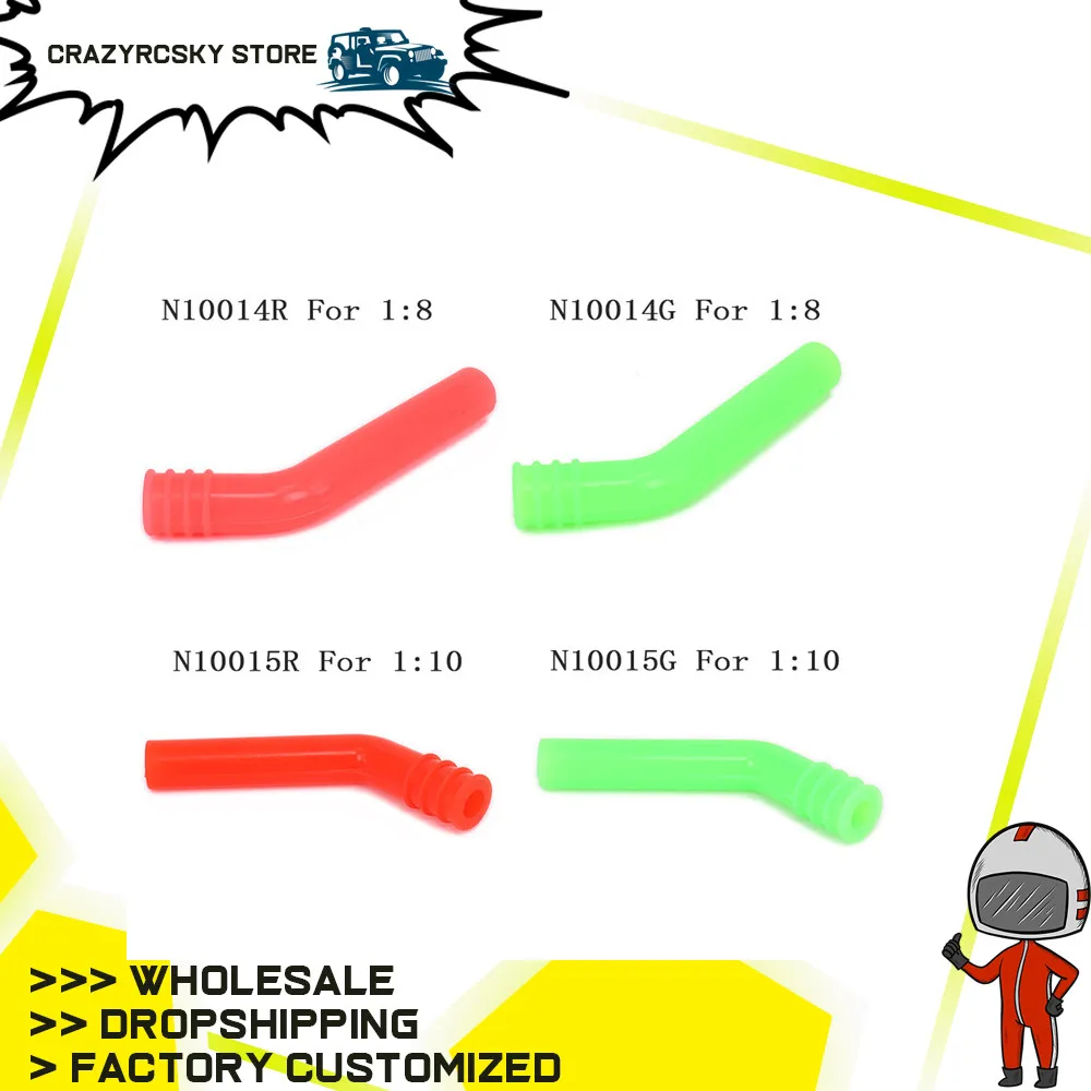 Rc Car Exhaust Deflector Engine Exhaust Pipe Exhaust Extension