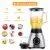 SOKANY 1500ML 2 In 1 High Power Household Blender Mixer Meat Vegetables Fruits Grinder Food Juice Processor Glass Jar