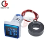 AC 50-500V 0-100A Square LED Digital Voltmeter Ammeter 110V 220V Voltage Current Meter Voltammeter Car Volt Amp Tester Detector ► Photo 1/6