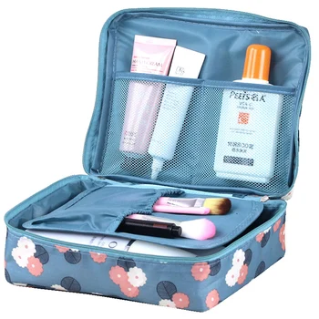 

Multifunction travel Cosmetic Bag Neceser Women Makeup Bags Toiletries Organizer Waterproof Female Storage Make up Cases