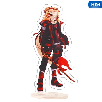

Japan Anime Demon Slayer: Kimetsu no Yaiba Kamado Tanjirou Kamado Nezuko Cosplay Acrylic Stand Figure Model Stationary