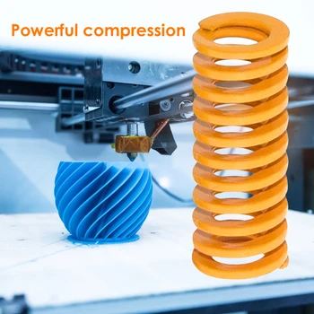 

10pcs Multi-functional Convenient Strong Spring Practical Heated Bed 10x25mm Hot Plate 3D Printer Parts Accessories