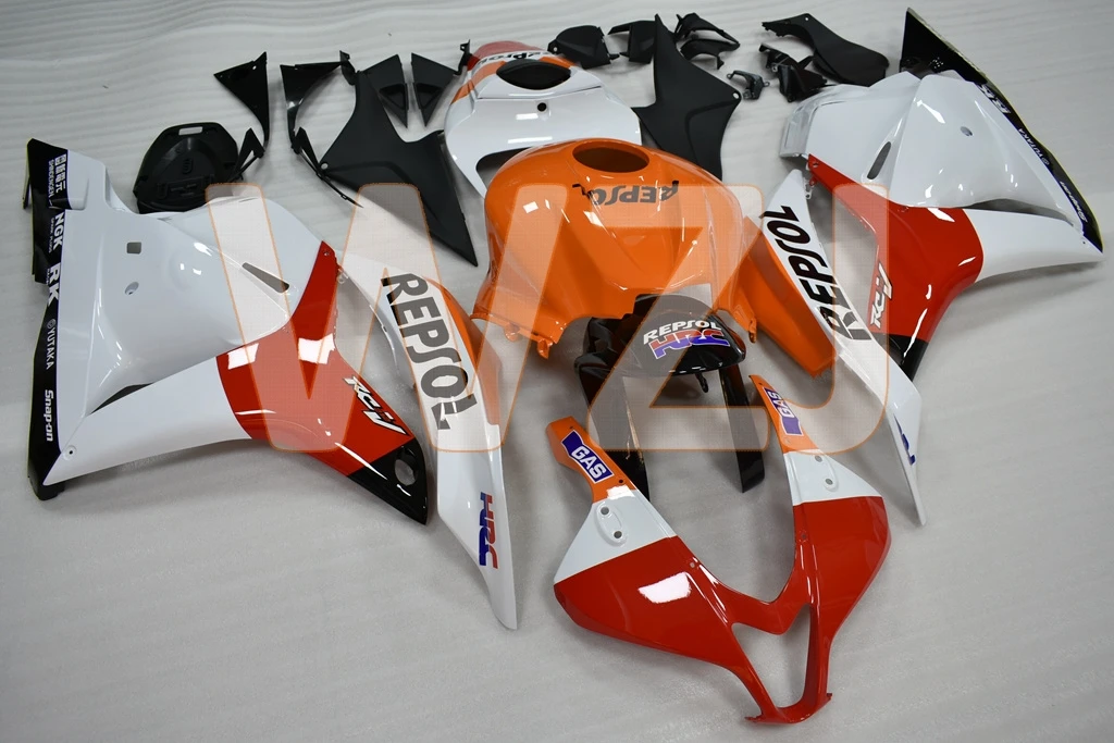 CBR 600 RR 09 10 Набор для всего тела CBR600 RR 2011 мотоцикл обвес CBR 600 RR 2009-2012 Пластик обтекатели