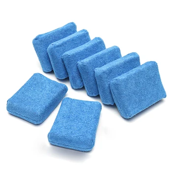 

Wash Sponge Pads Cleaning Applicator Polishing Buffing 120*80*40mm Absorbent Detailing Smooth