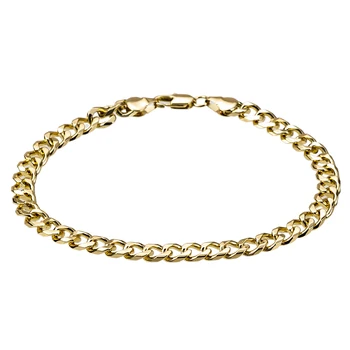 

Gold Color 7mm Cuban Link Flat Chain Anklet for Women Men, Curb Chain Ankle Bracelet for Women Men 9 10 11 inches
