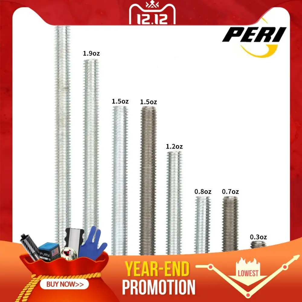 

Original PERI Pool Cue Weight Bolt Screw Adjust Weight 2.3oz/1.9oz/1.5oz/1.2oz/0.8oz/0.7oz/0.3oz Weight Bolt Billiards Accessory