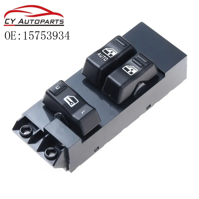 YAOPEI Brand New Black Master Power Window Switch Driver Side Left LH For Chevy Silverado 2000-2002 15054161 15753934 | Автомобили и