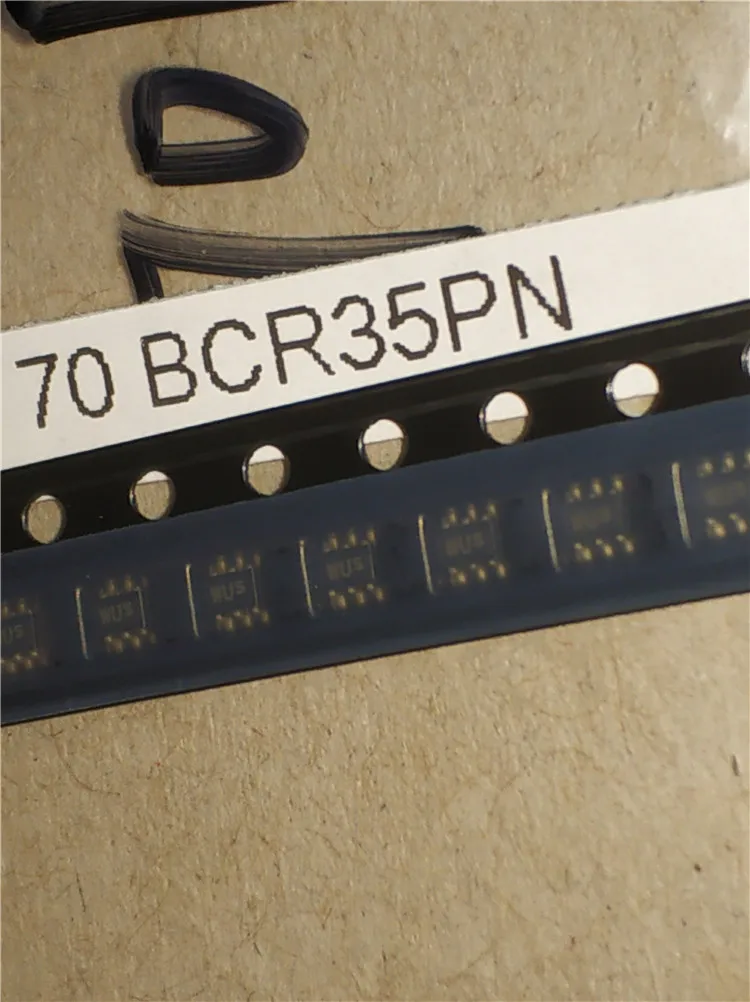 BCR35PN e6327 трафаретная печать WUS PNP биполярный транзистор SOT-363 чип предварительной