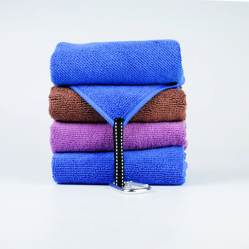 

Microfiber Towel Quick-drying Super Soft And Strong Absorbent Outdoor Non-stick Bait Fishing Gear Cleaning Cloth 30*30cm2020