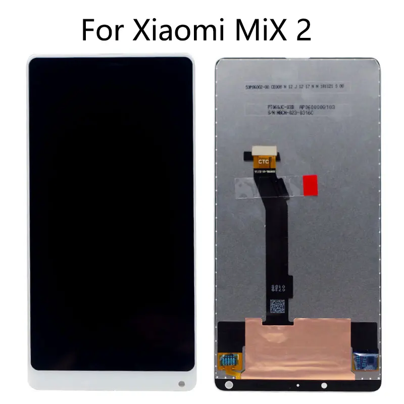 Оригинальный ЖК дисплей для XIAOMI MIX 3 сенсорный экран дигитайзер сборка Xiaomi Mix Lcd 2