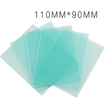 

Tool Lens Supply Kit Welding Mask Clear Replacement Protective 110mmx90mm