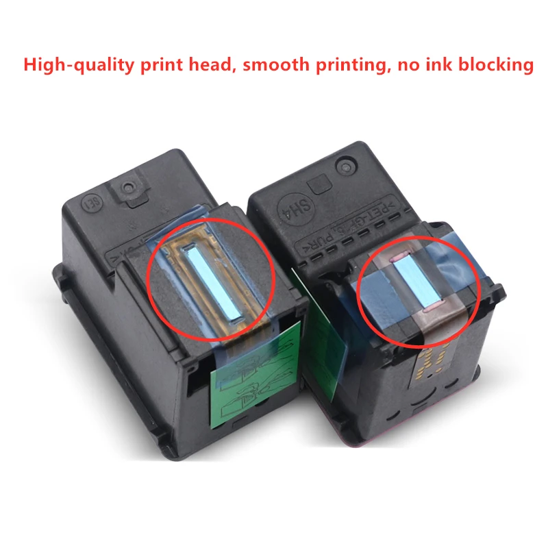Картридж с чернилами для принтеров hp 21 22 hp21 hp22 21XL Deskjet F2180 F2200 F2280 F4180 F300 F380 380