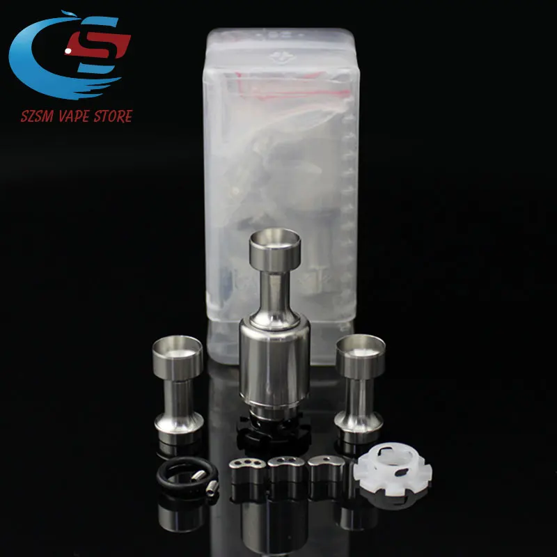 

2PCS/Lot SXK Insider MTL Edition RBA air flow control rebuildable atomizer for the Billet Box vs SVT CROSSBOW RBA