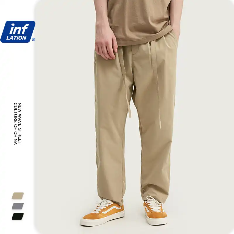 relaxed fit dress pants