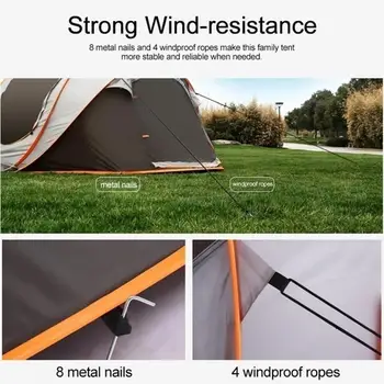 

Waterproof Camping Tent Pop Up Tent Sun Shelters Hiking Beach Water Travel Beach Tent Cooling Sea Garden Polyester Summer