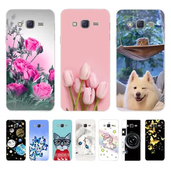 

For Coque Samsung J3 2016 Case Soft Silicone Back Phone Cover TPU Case For Samsung Galaxy J 3 J3 2016 Sm-j310f J310 Funda Bumper