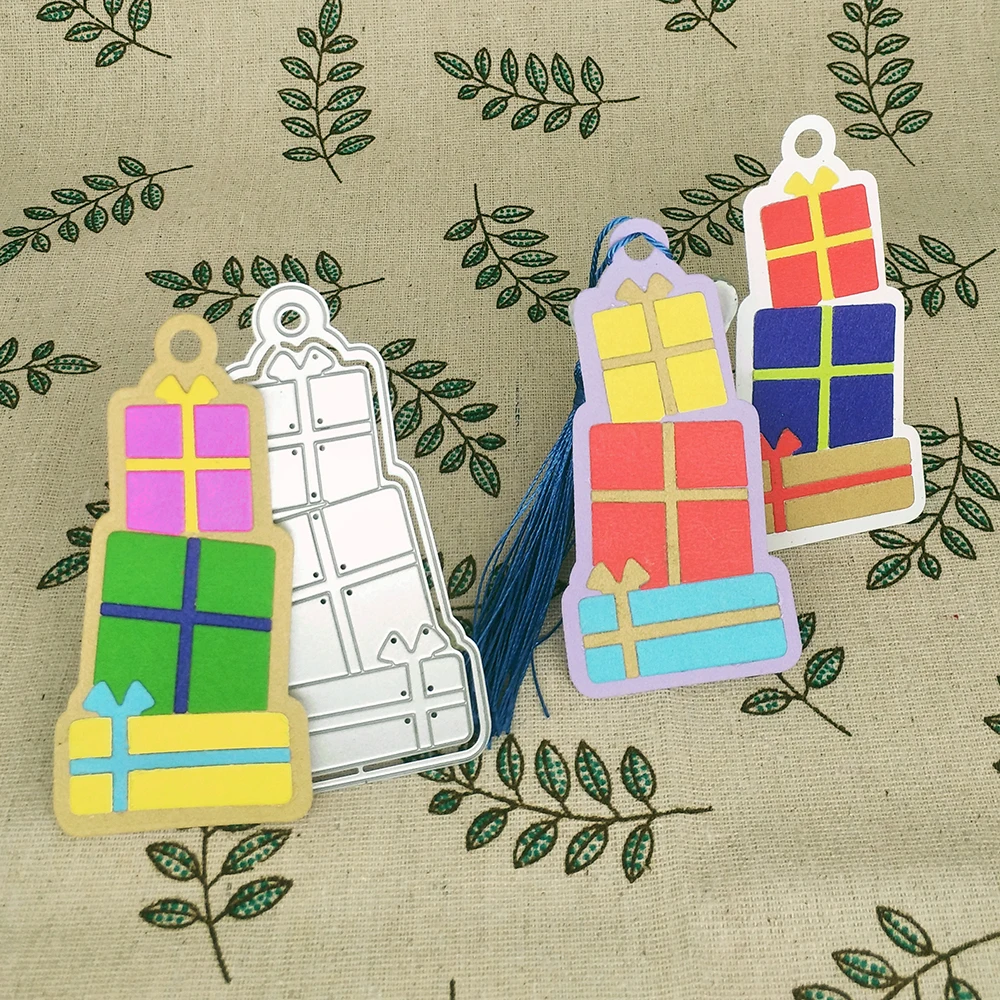 

3D candy box, Christmas box decoration metal cutting dies knife die DIY scrapbook paper photo process template