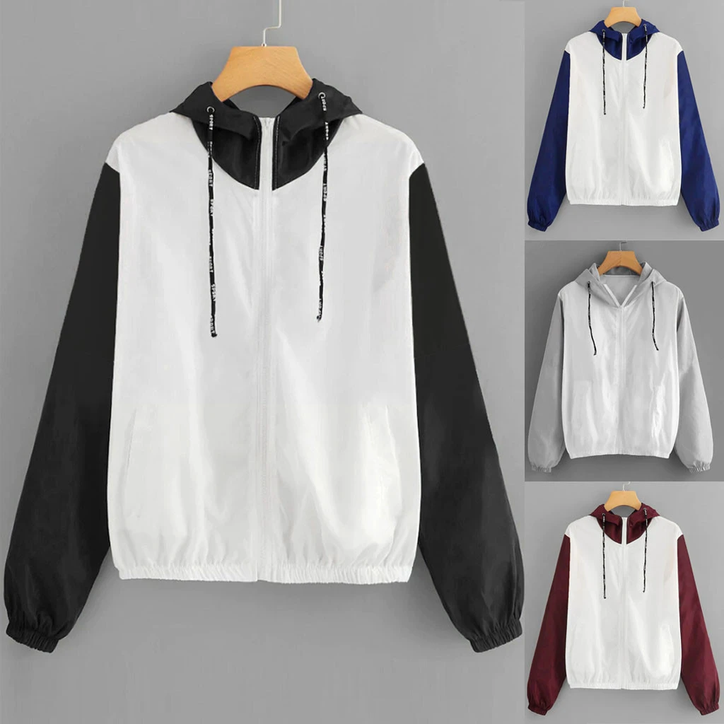 Running Jacket Women Yoga Zipper Long Sleeve Sportswear Outerdoor Coats  Fitness Ladies Hoodies Sports Women