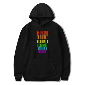 

OK Boomer 1946-1964 Hoodies Men/women/kids hoodie Sweatshirt Spring Autumn Clothing Boomer Kawaii Unisex kpop Tracksuit hoodies