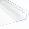 Clear Ultra-Transparent PVC Fabric Soft Glass Cloth Waterproof Crystal DIY Craft Decor Protective Sheets ► Photo 1/6