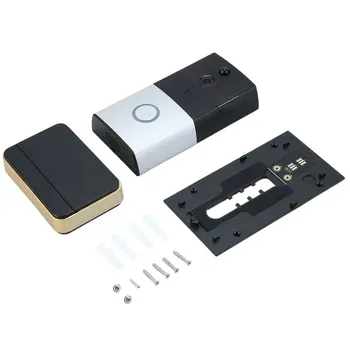 

WF06 Home Smart Wireless WIFI Doorbell Low Power Consumption Waterproof Visual Camera Doorbell Fit For Home Security