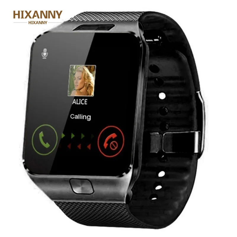 Смарт-часы DZ09 с Bluetooth, умные часы на Android, с функцией подключения телефонных звонков, мужские часы, 2G, GSM, SIM, TF карта, камера для iPhone, samsung, HUAWEI