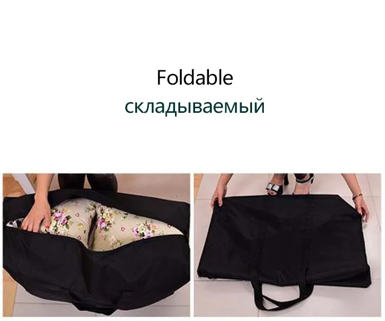 Nylon Foldable Travel Bag Unisex Large Capacity Bag Luggage 2020 New Women Handbags Men Luggage Bag Free Shipping
