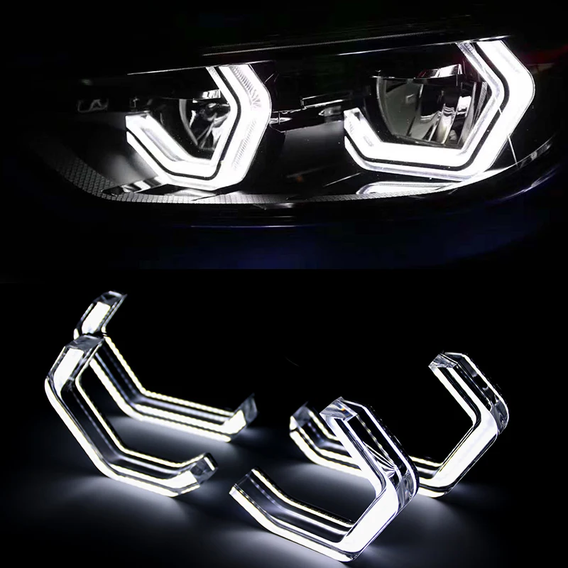 ROYALIN-LED-Halo-M4-Iconic-Style-Angel-Eyes-For-BMW-2-3-4-5-Series-F30