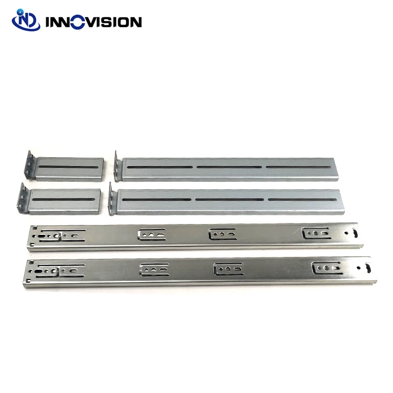 Rack Rail para Chassis do Servidor Trilho Deslizante Largura 430 mm 1u 2u 3u Sr4501 - Imagem 2