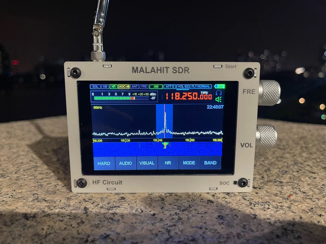 New upgraded version of Malachite with expansion board 3