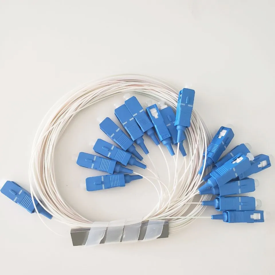 10 шт. Сплиттер PLC 1x8 Sc Apc/upc-Conectorizado Balanceado