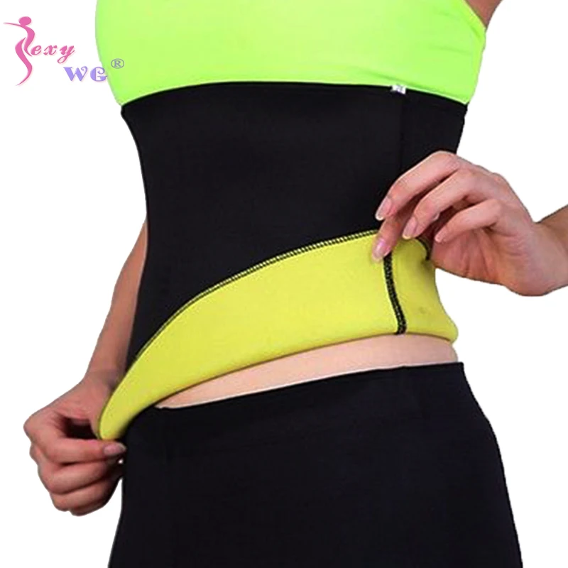 

SEXYWG Waist Trainer Belt for Women Body Shaper Slimming Belt Weight Loss Neoprene Sauna Waist Cincher Fat Burning Shapewear