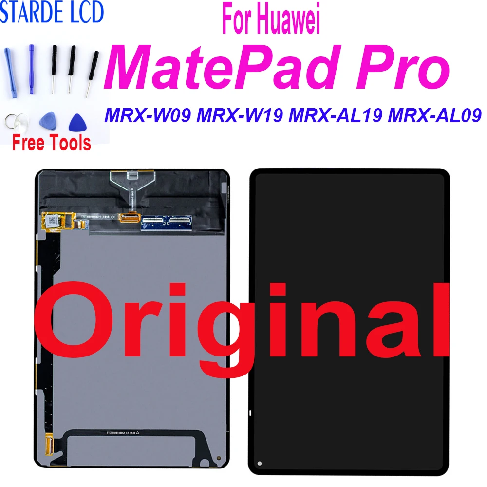 

Original 10.8" For Huawei MatePad Pro MRX-W09 MRX-W19 MRX-AL19 MRX-AL09 Lcd display Touch Screen Digitizer Assembly Replacements