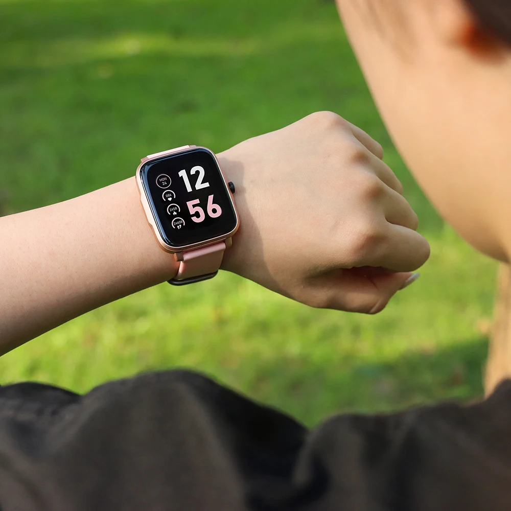Kumi Ku1s Men Smart Watch Sport Fitness Heart Rate Tracker Blood Pressure  Monitor Waterproof Women Smartwatch - Smart Watches - AliExpress