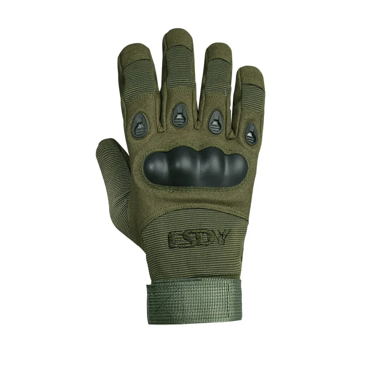2020ESDY Тактические перчатки Военная армия Пейнтбол страйкбол Спорт на открытом воздухе стрельба полиция Карбон Жесткий Костяшки Полный палец перчатки