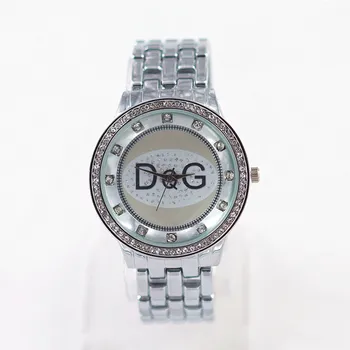 

Reloj Mujer Luxury Brand Bear Women Watches Fashion Crystal Ladies Watch Silver All Steel Quartz Wrist Watches Kobiet Zegarka