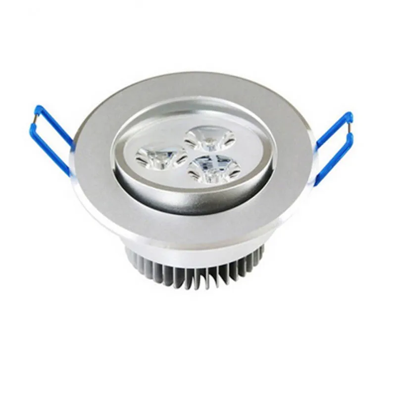 Горячая CREE 6W 9W 12W 15W 21W светодиодный потолочный светодиодный светильник с регулируемой яркостью Встраиваемый светодиодный точечный светильник AC 85-265V