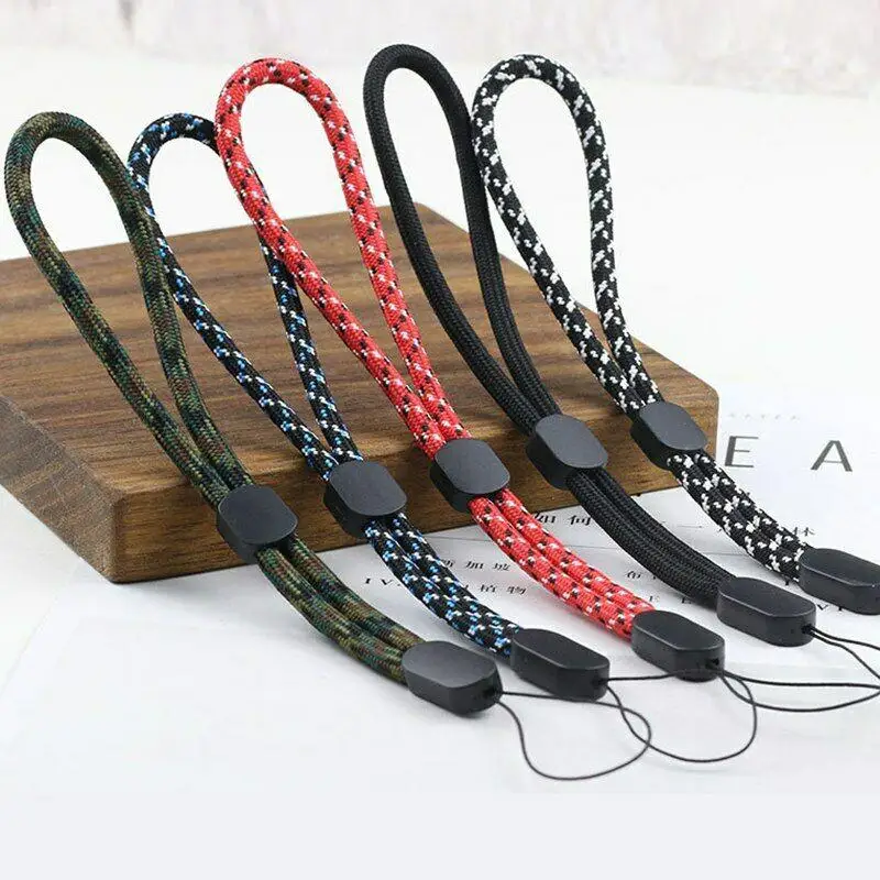 

1pcs Adjustable Wrist Strap Hand Lanyard For Phone IPhone Android Camera GoPro USB Flash Drives Keys Keycord Keychain ID Card
