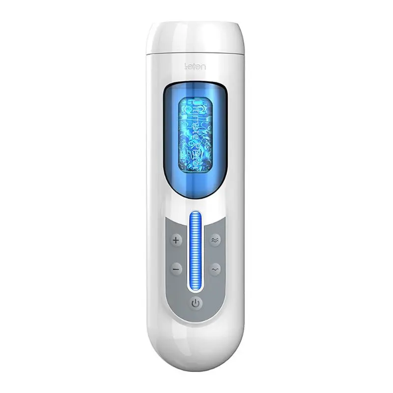 

Men's Electric Pusseys Toys with Multi Modes Oral Automatic Cup Vibrating Massager U1JD