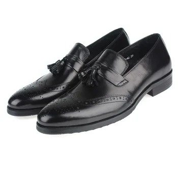 

Men Shoes Cowhide Leather Shoes Oxfords Pure Cowhide Formal Wear Work Wear Fashionable Wedding Shoes