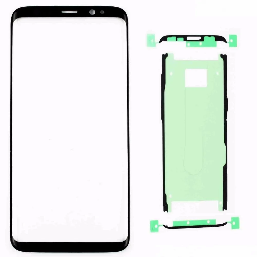 Запасная стеклянная крышка для сенсорного экрана samsung Galaxy S8 G950 S8 Plus G955 S9 G960 G960F S9 Plus G965 для samsung S8 S9