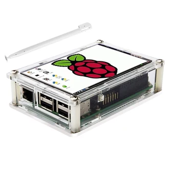 

3.5 Inch TFT LCD Display Touch Screen Monitor for Raspberry Pi 3 2 Model B Raspberry Pi 1 model B 480x320 RGB Pixels